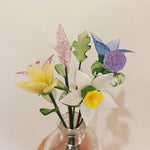 Mix & Match Hand-Blown Glass Flower Stem – Personalized Forever Floral Keepsake