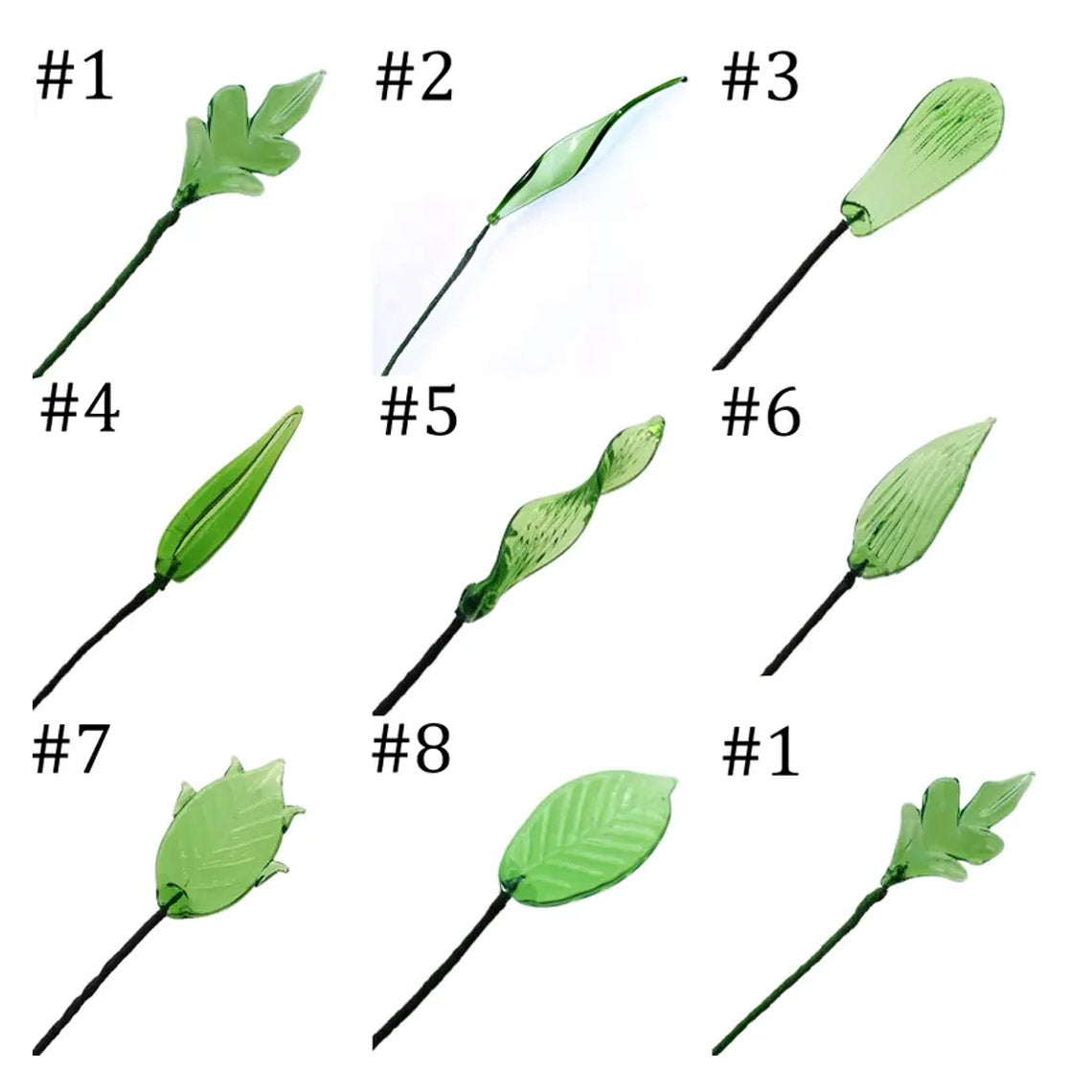 Hand-Blown Glass Flower Bouquet – Forever Floral Arrangement & Birthday Gift